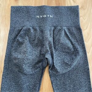 NVGTN Heather Grey Contour Seamless Leggings Women’s S